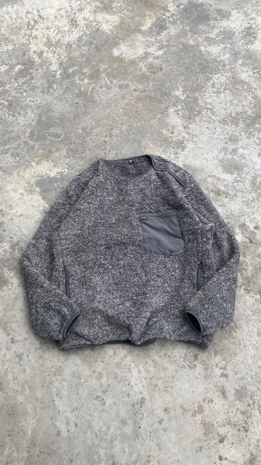 Engineered Garments 🚨FINAL DROP🚨Uniqlo Boa Fleece Hiking Sweater Tactical Pocket Size US S / EU 44-46 / 1 - 4 Thumbnail