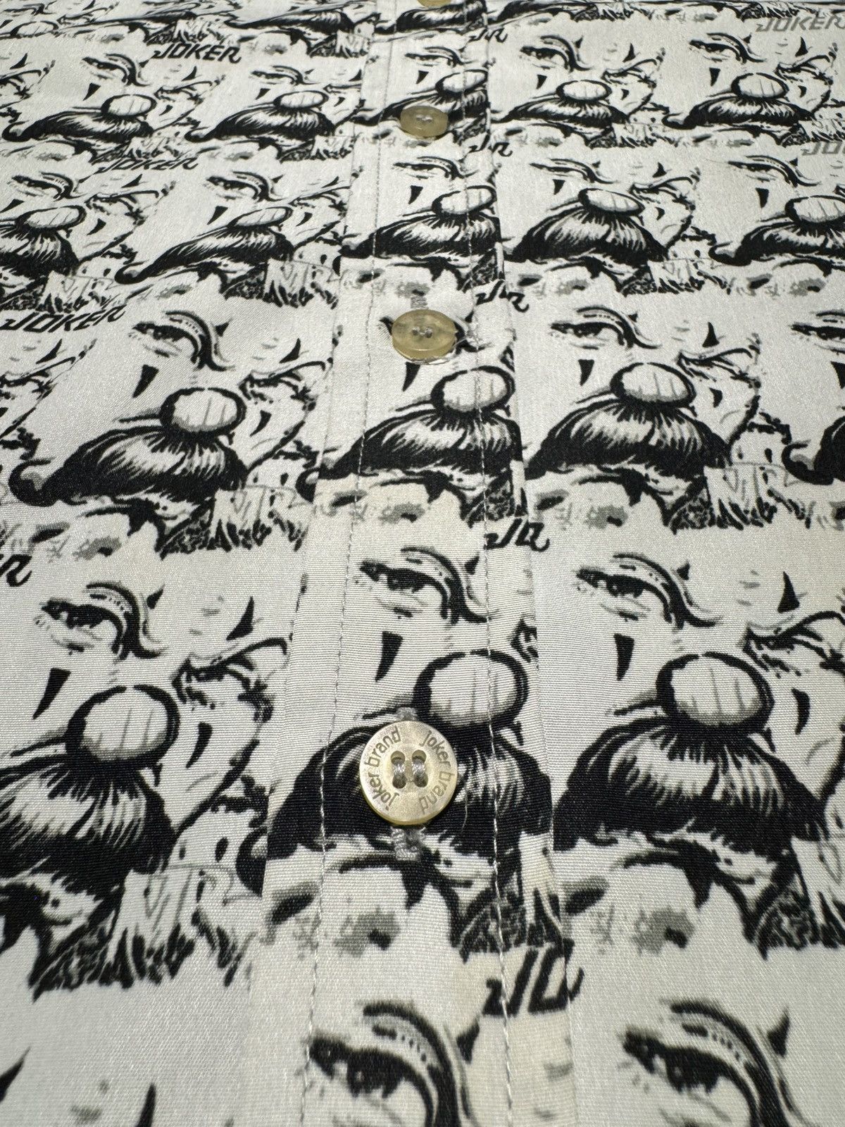 Other Vintage Joker x Mister Cartoon “La Clown Pierrot” AOP Shirt Size US L / EU 52-54 / 3 - 5 Thumbnail