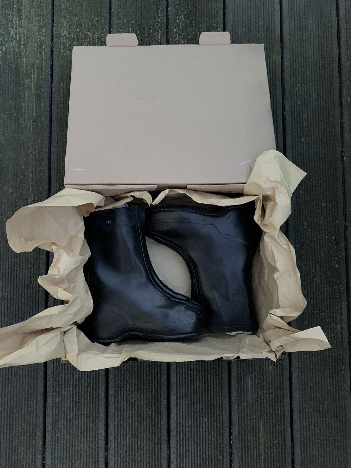 Other Vintage Combat WaterProof Boots Size US 8 / EU 41 - 8 Thumbnail