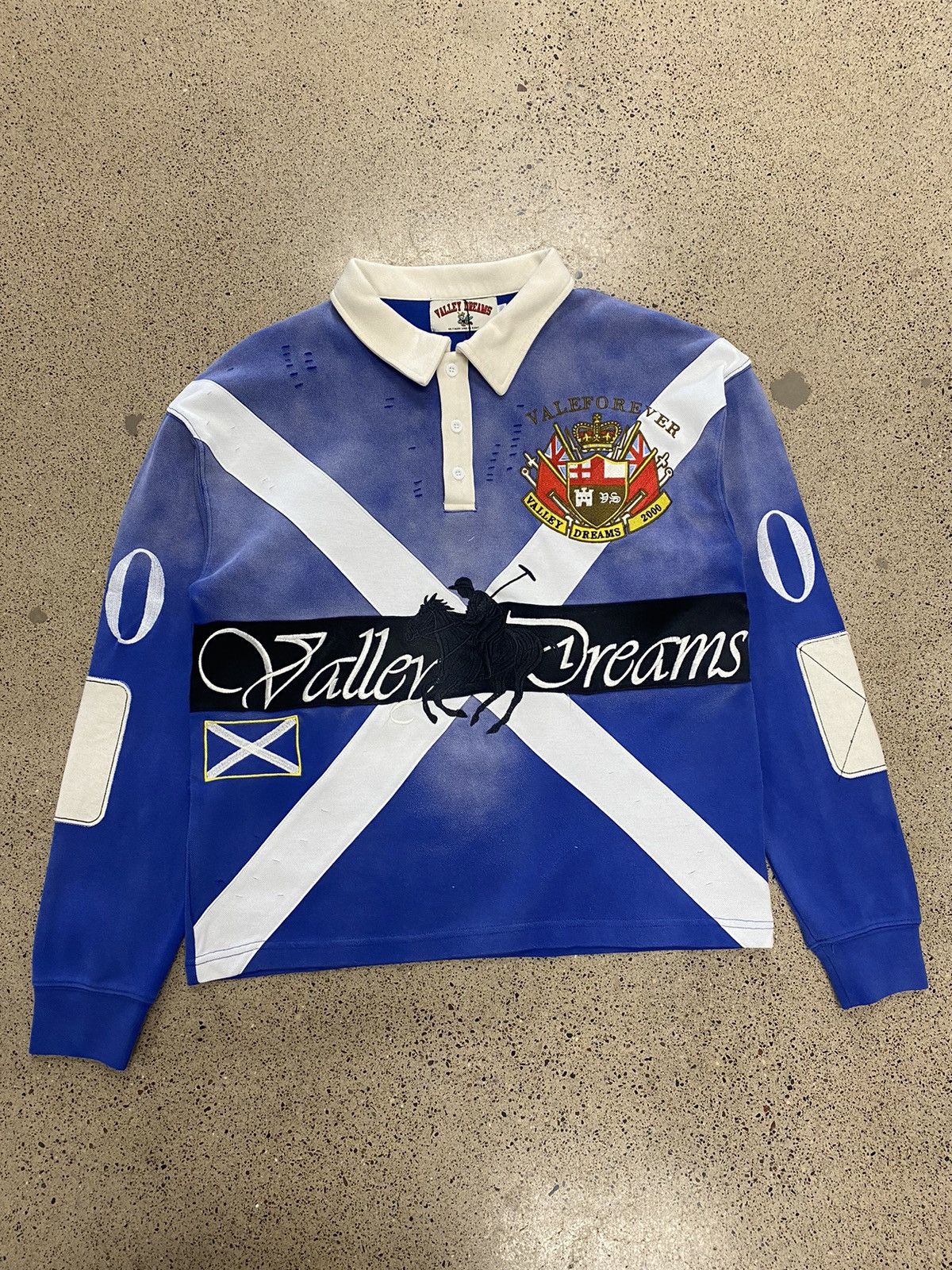 Vale 💀Vale Legacy Rugby💀 Size US M / EU 48-50 / 2 - 1 Thumbnail
