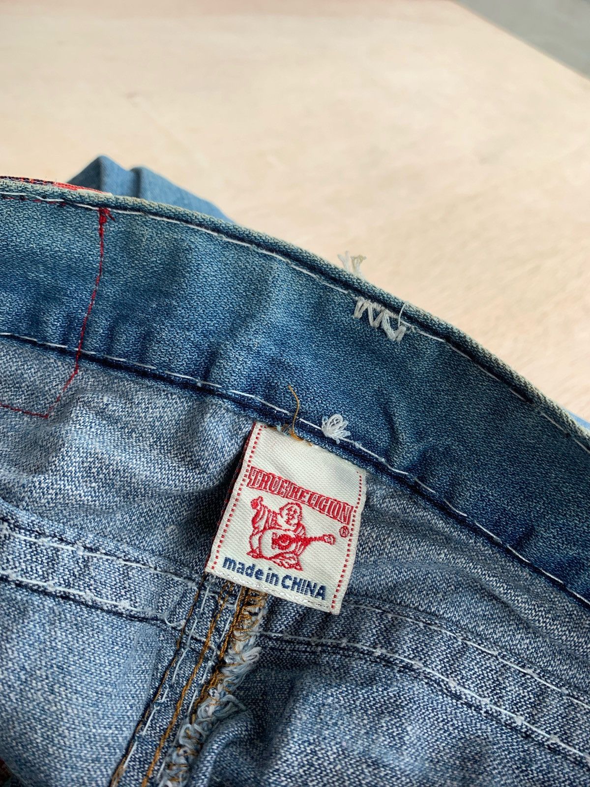 Japanese Brand × True Religion True Religion Bootcut Denim Jeans Size US 31 - 10 Thumbnail