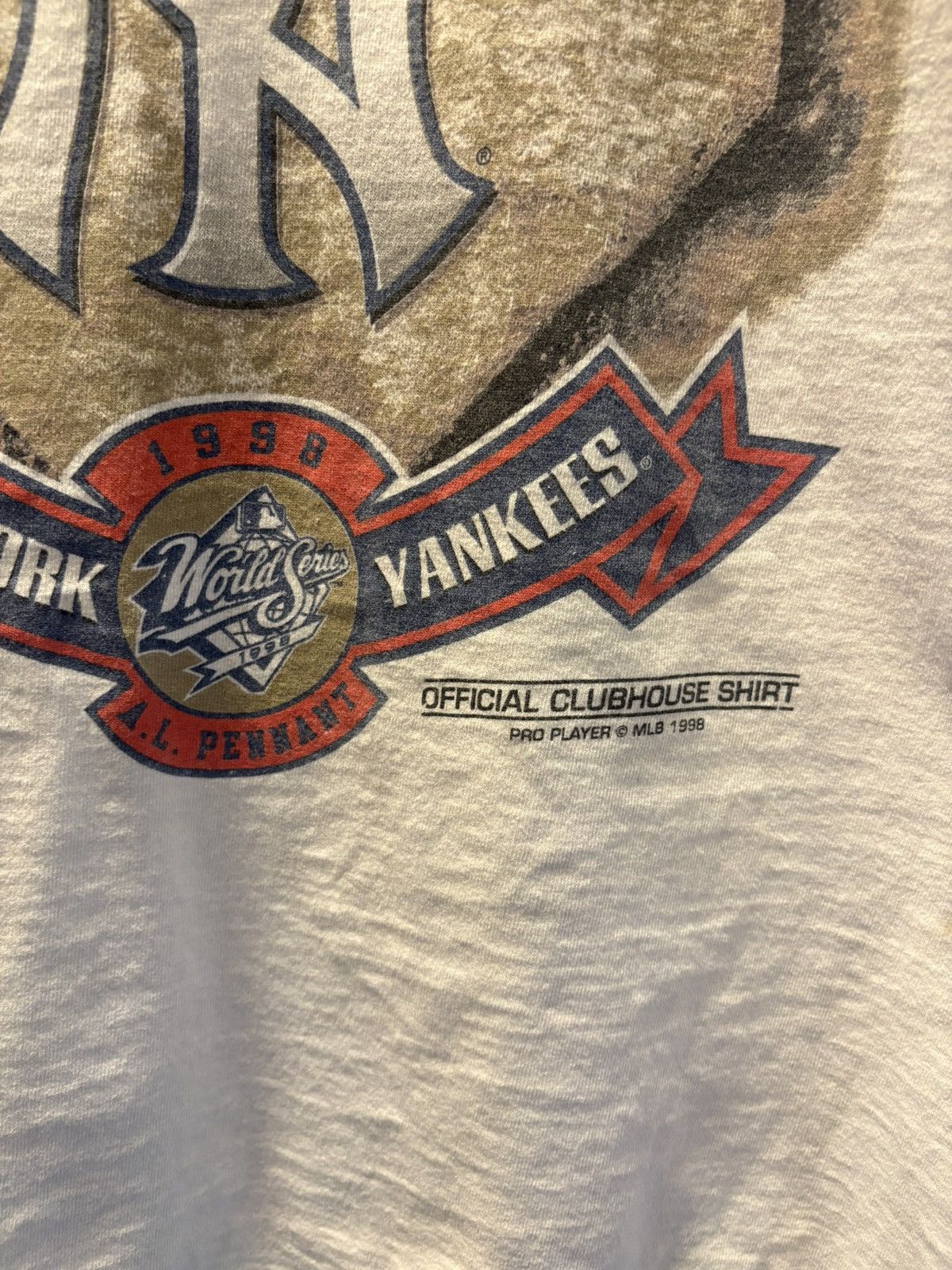 Vintage Vintage New York Yankees T Shirt Size US M / EU 48-50 / 2 - 2 Thumbnail