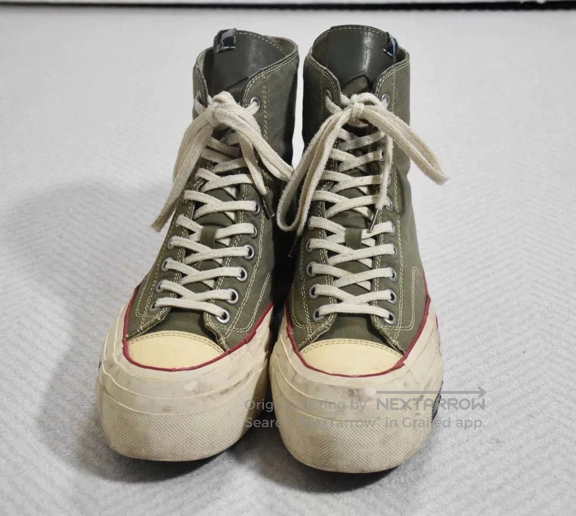 Visvim Visvim ICT Skagway Hi G.Patten Sneakers. Size US 10 / EU 43 - 4 Thumbnail