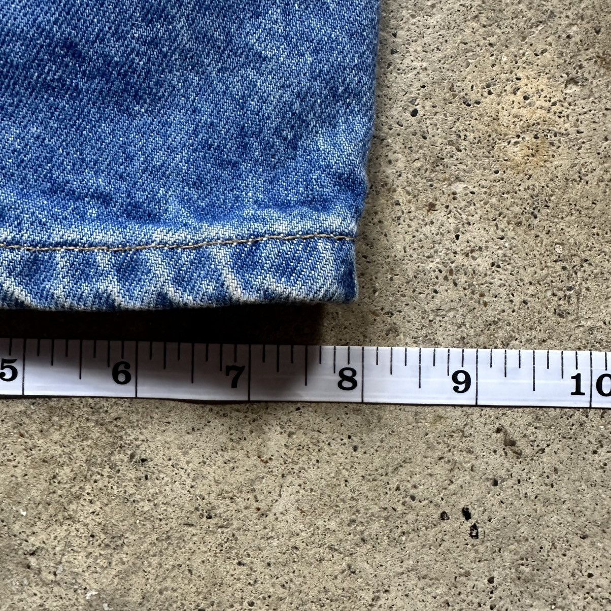 Carhartt Vintage 90s Faded Blue Denim Carhartt Baggy Skater Jeans Size US 36 / EU 52 - 12 Thumbnail