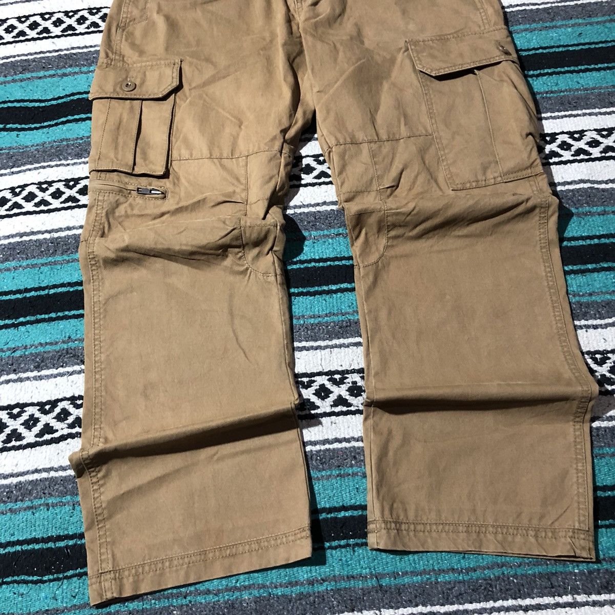 Snow Peak Snow Peak Cargo Pants Size US 32 / EU 48 - 4 Thumbnail