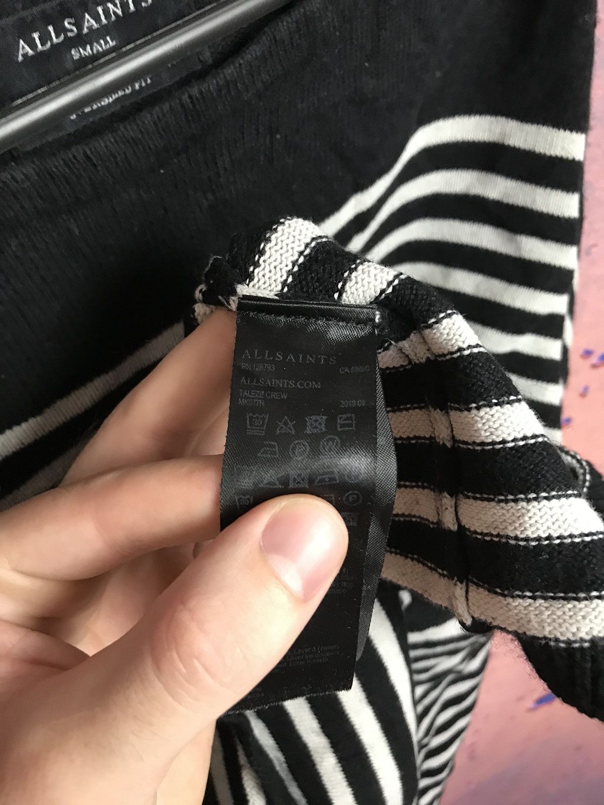 Allsaints Allsaints luxury streetwear oversized sweater Size US M / EU 48-50 / 2 - 5 Thumbnail