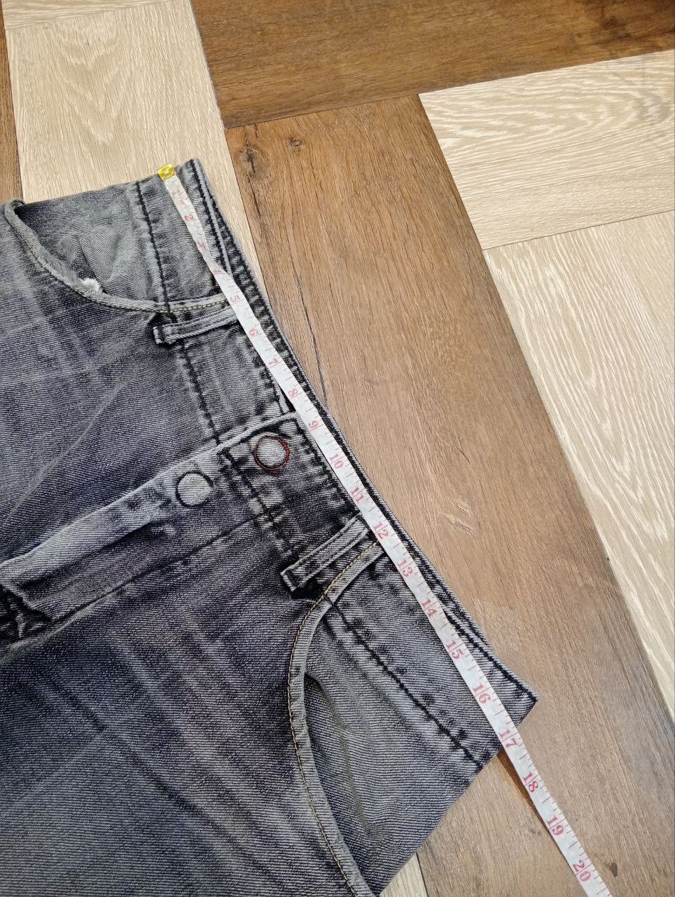Levi's LEVI'S ENGINEERED DISTRESSED JEANS - SIZE 34 BLACK Size US 34 / EU 50 - 14 Thumbnail