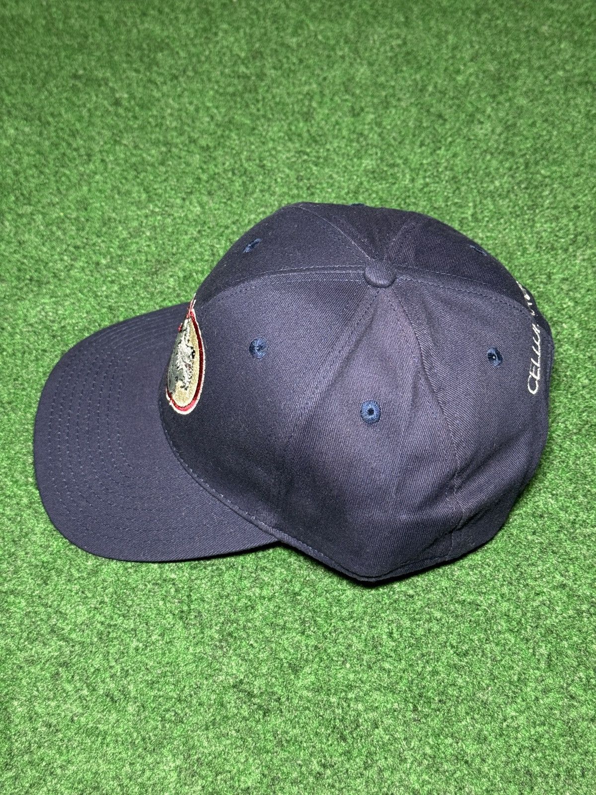 Vintage Vintage 90s Erie Seawolves Minor League Retro Snapback Hat Size ONE SIZE - 4 Thumbnail