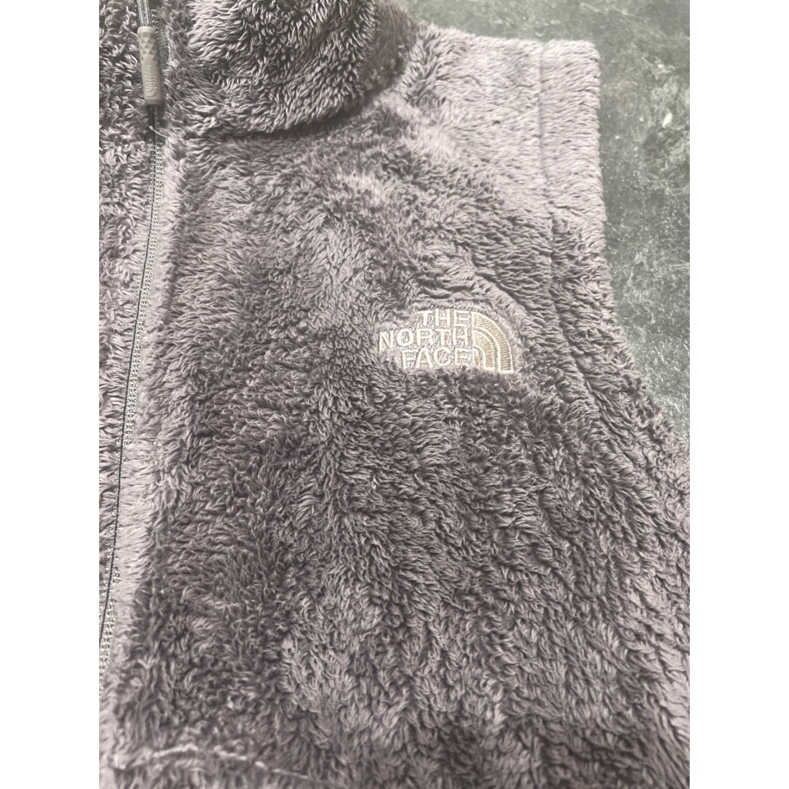 The North Face THE NORTH FACE Women's Osito Fleece Vest Small Gray/Purple Size S / US 4 / IT 40 - 5 Thumbnail