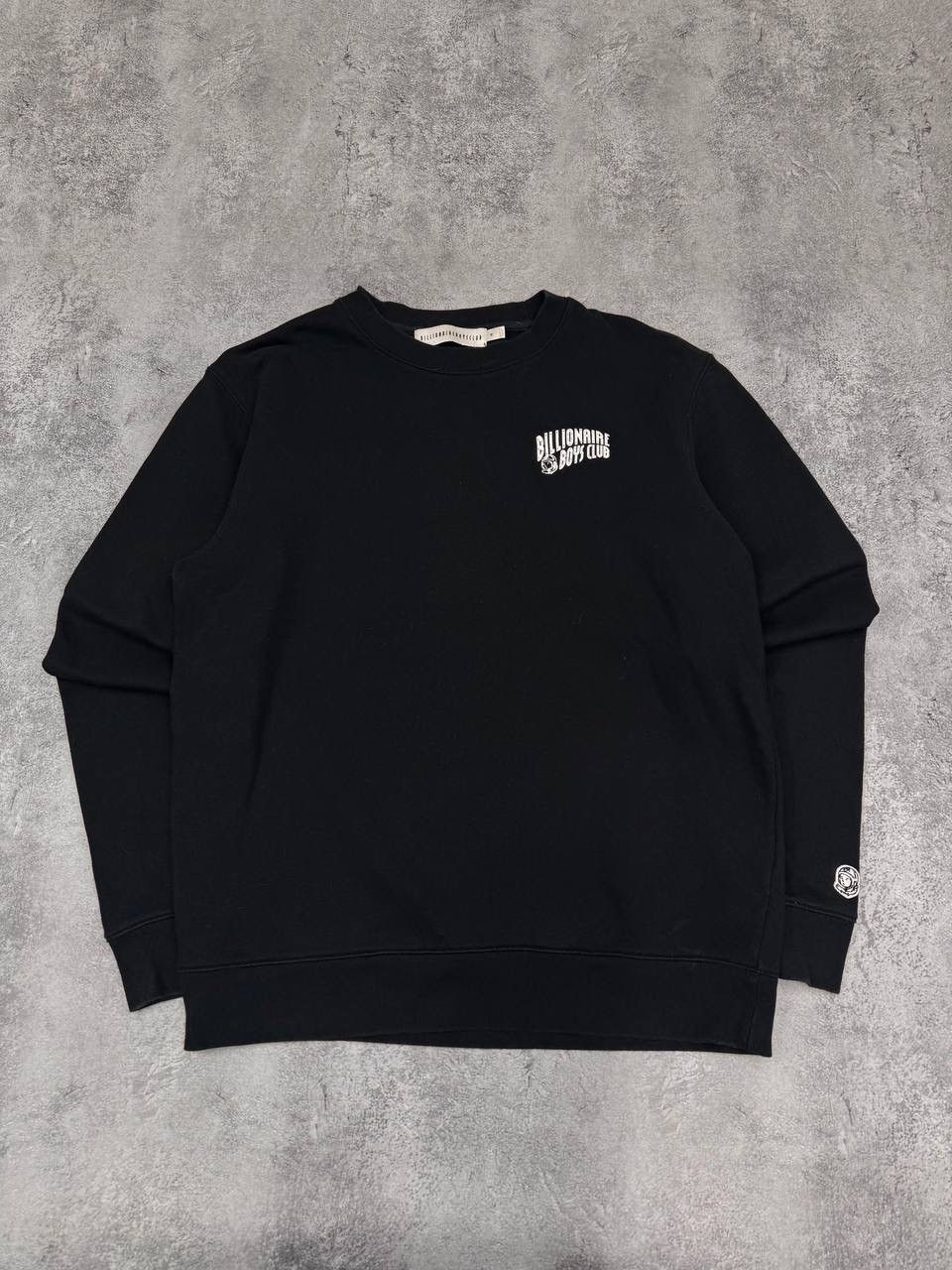 Billionaire Boys Club Billionaire Boys Club Men Sweatshirt Black Crewneck Size M Size US M / EU 48-50 / 2 - 1 Thumbnail