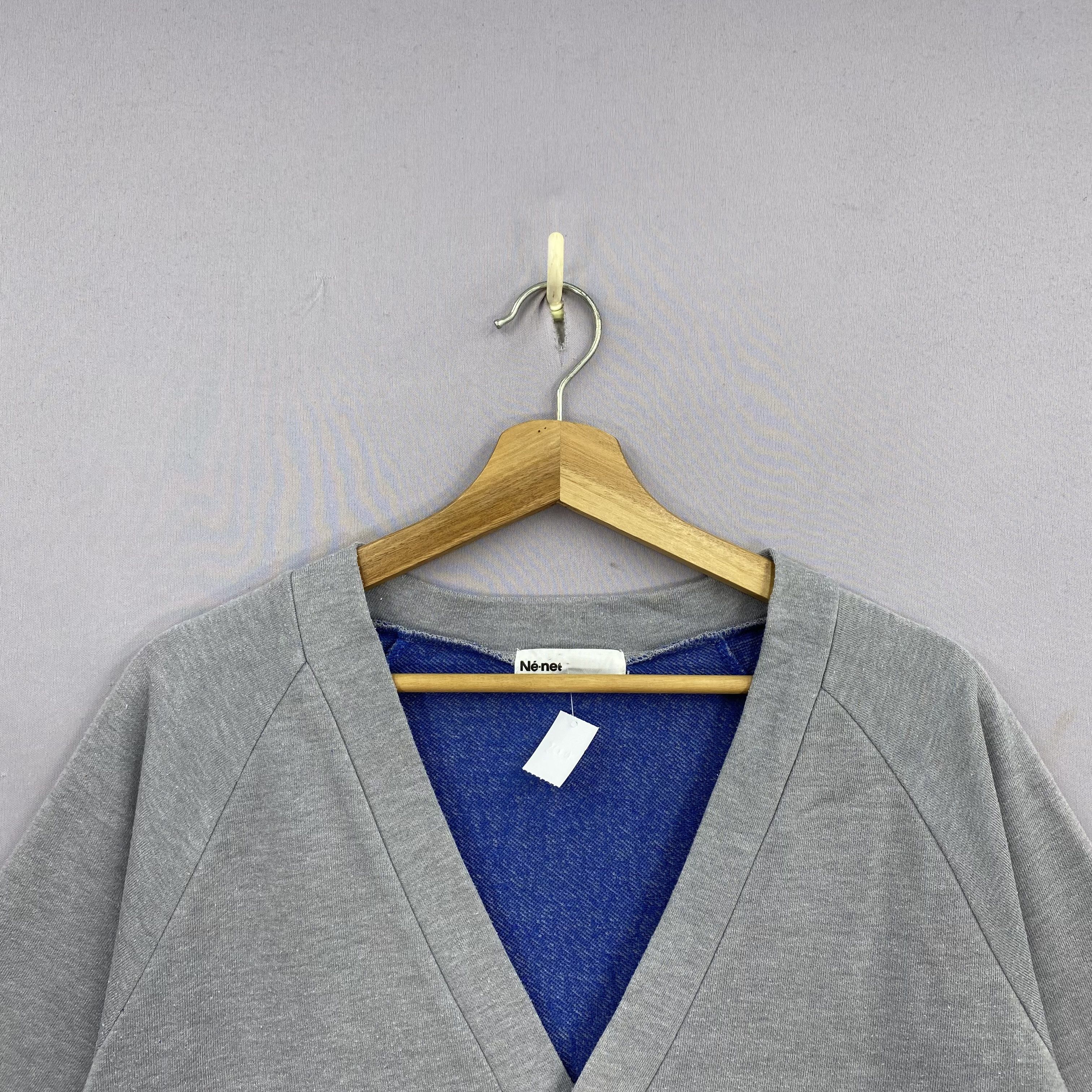 Issey Miyake Vintage Y2K Ne-net Sweater Cardigan Issey Miyake Sweatshirt Size US M / EU 48-50 / 2 - 3 Thumbnail