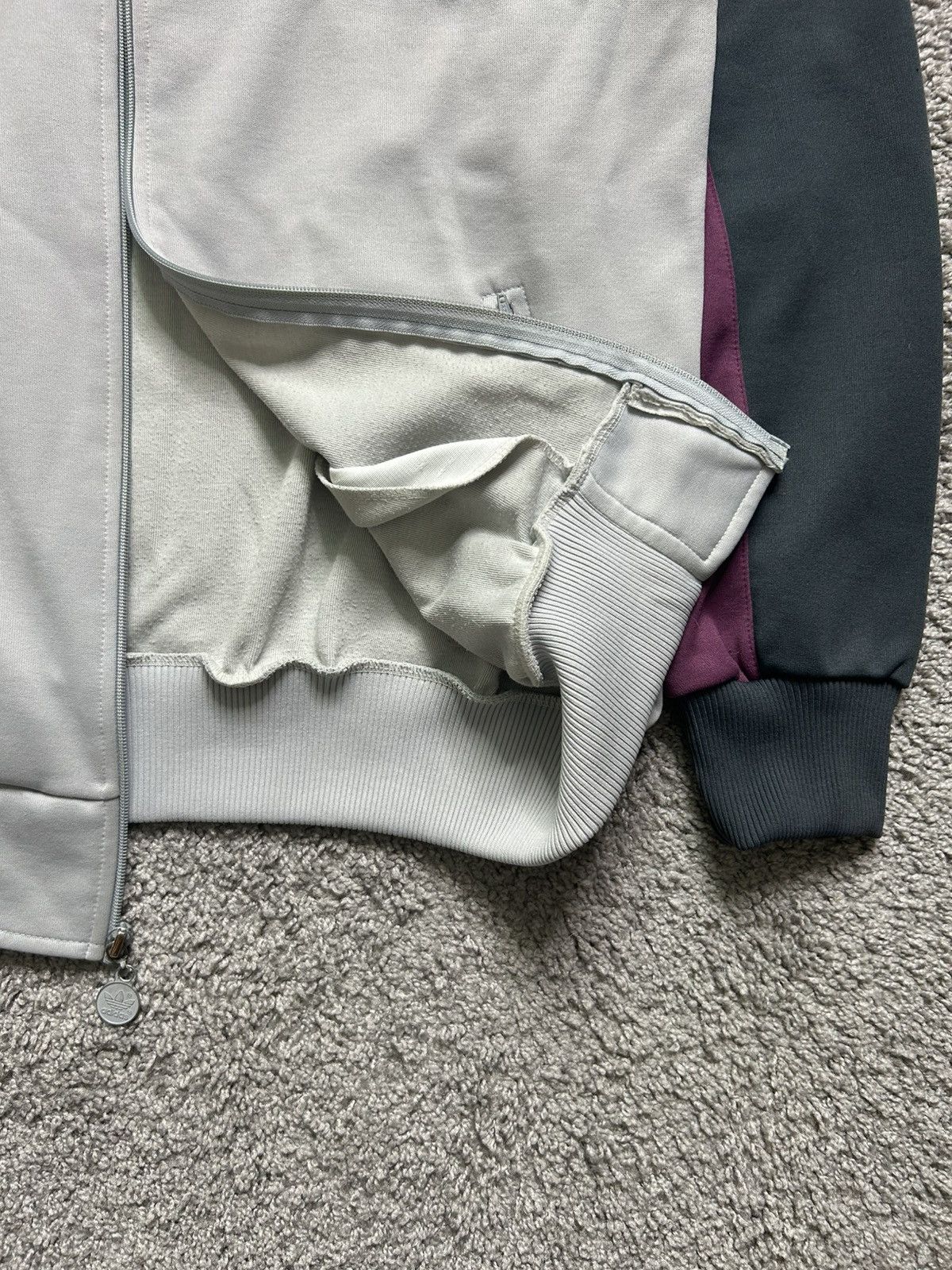 Adidas Vintage 80s Adidas Tri Tone Track Suit Set Jacket Pants Size US M / EU 48-50 / 2 - 5 Thumbnail