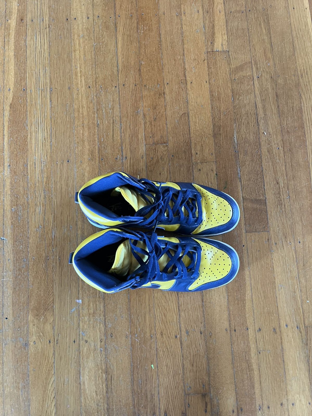 Nike Michigan Dunk High 2020 Size US 10.5 / EU 43-44 - 5 Thumbnail