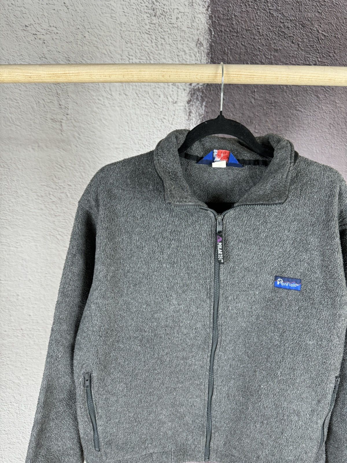 Penfield × Vintage Penfield vintage 90s Polartec made in USA zip fleece sweater Size US M / EU 48-50 / 2 - 3 Thumbnail