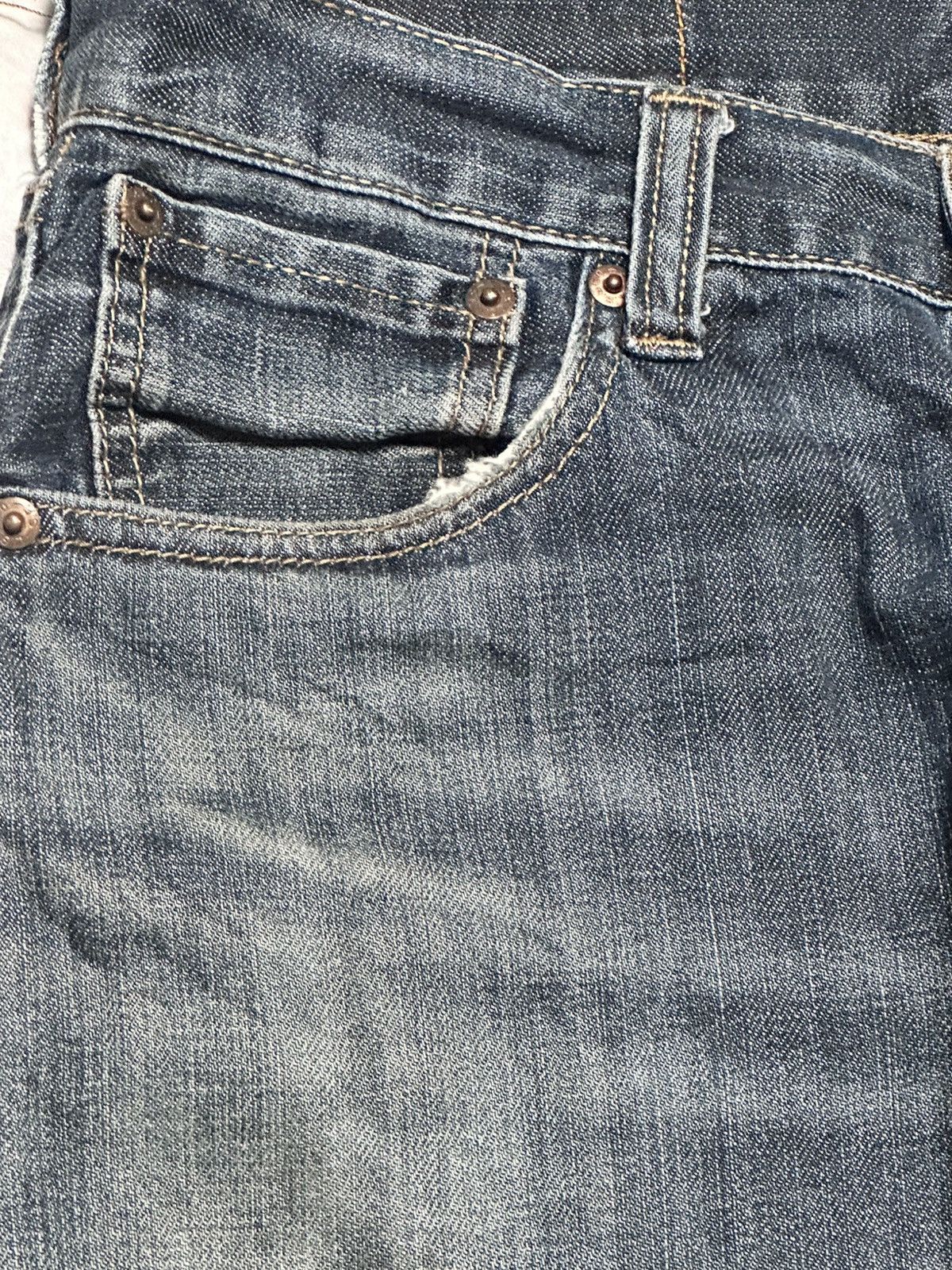 Levi's Levi’s 501 Vintage Regular Straight Leg Jean With Faded Wash Size US 32 / EU 48 - 5 Thumbnail