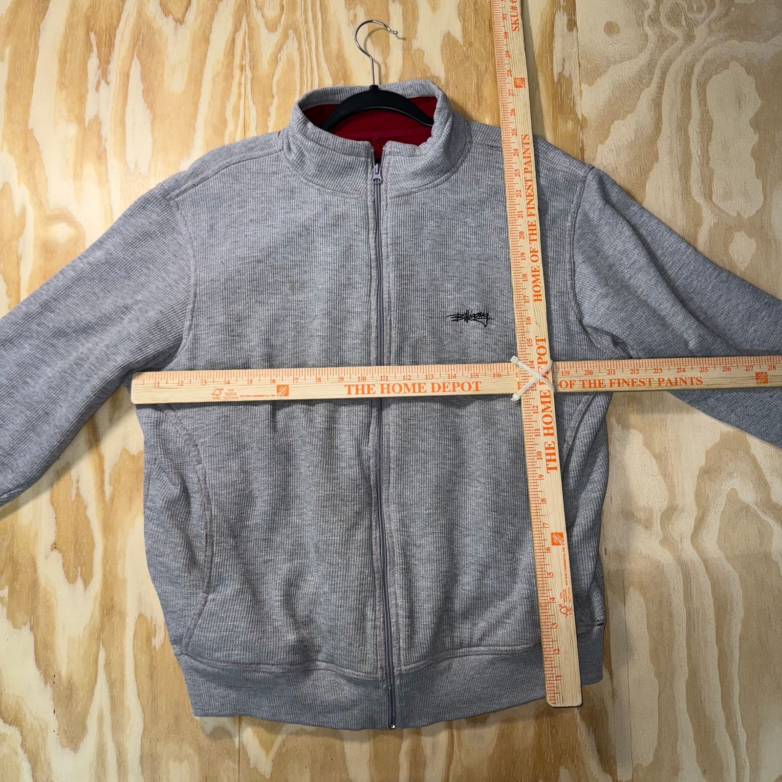 Billabong Vintage Y2K billabong 1990s surf skate embroider zip jacket Size US L / EU 52-54 / 3 - 4 Thumbnail