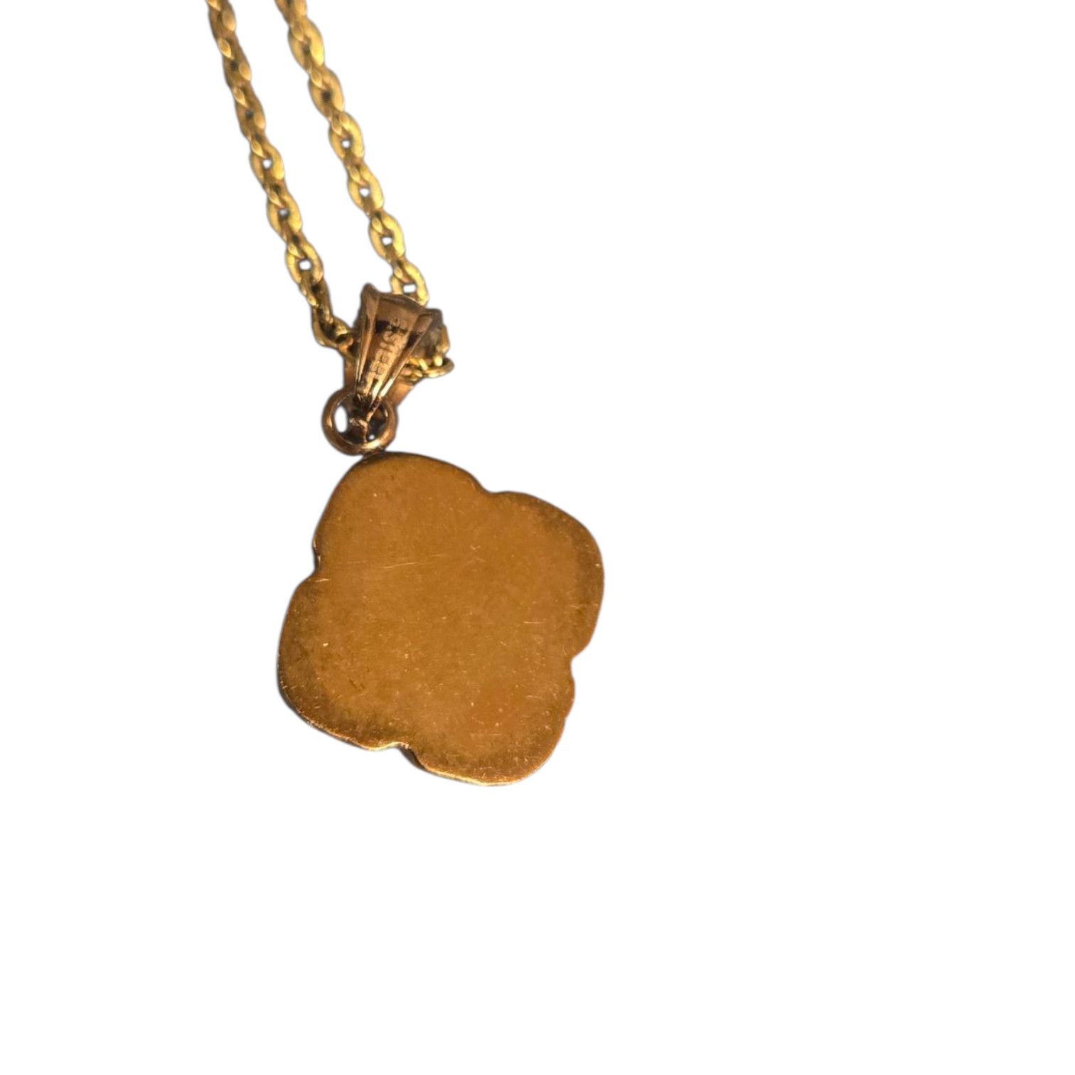 Tory Burch Tory Burch pendant on adjustable gold toned chain Size ONE SIZE - 2 Thumbnail