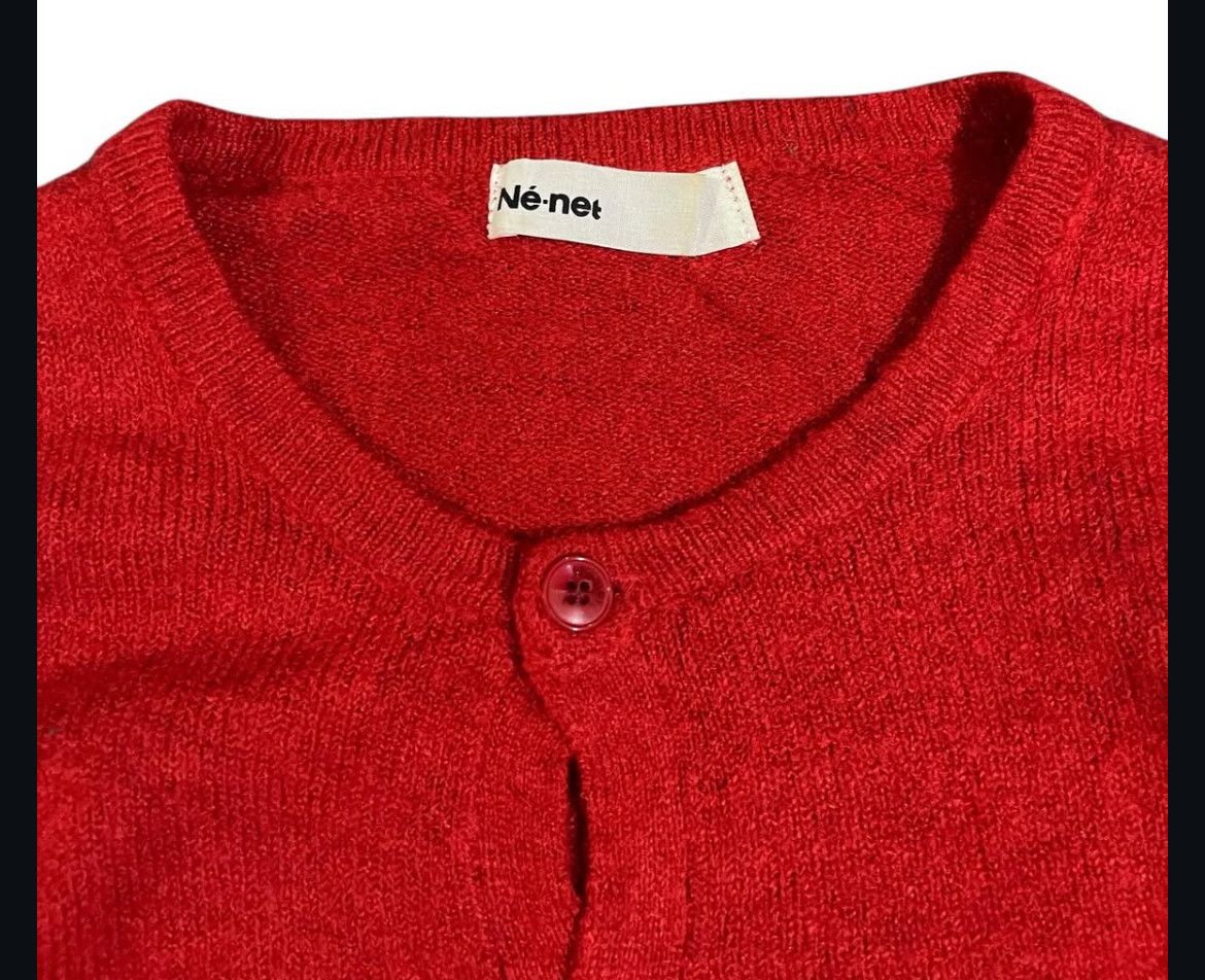 Ne-Net 2000s Ne-net by Issey Miyake Knit Cardigan y2k Lgb Size US S / EU 44-46 / 1 - 5 Thumbnail