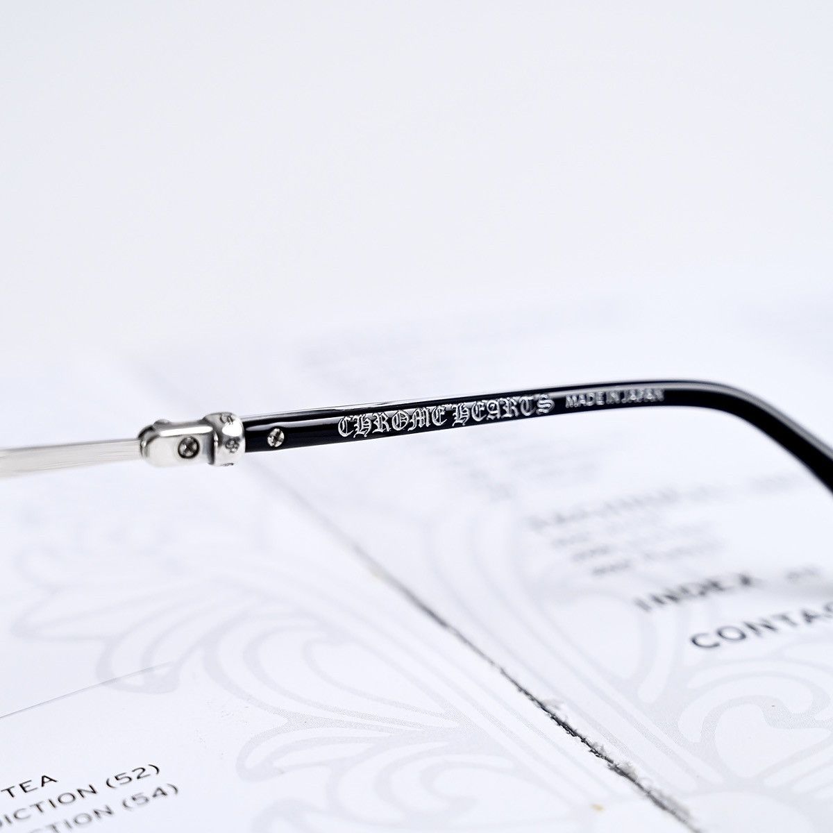Chrome Hearts CHROME HEARTS STRAPADICTOME GLASSES Size ONE SIZE - 12 Thumbnail
