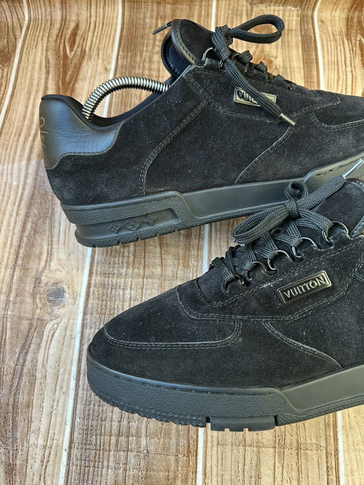 Louis Vuitton Louis Vuitton LV Trainer Sneaker Uniform Virgil Abloh Size US 8 / EU 41 - 10 Thumbnail