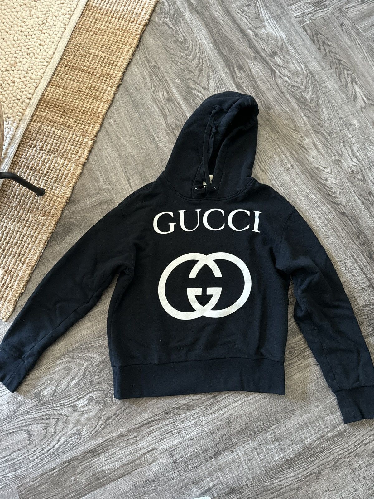 Gucci hoodie outlet grailed