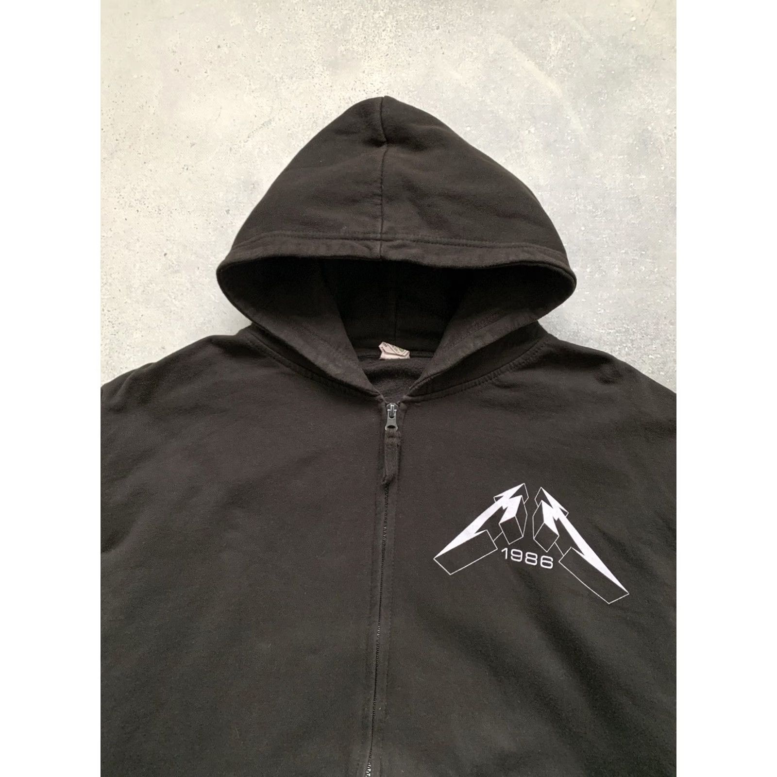 Vintage VINTAGE METALLICA HOODIE Men Hoodie L Black Size US L / EU 52-54 / 3 - 3 Thumbnail