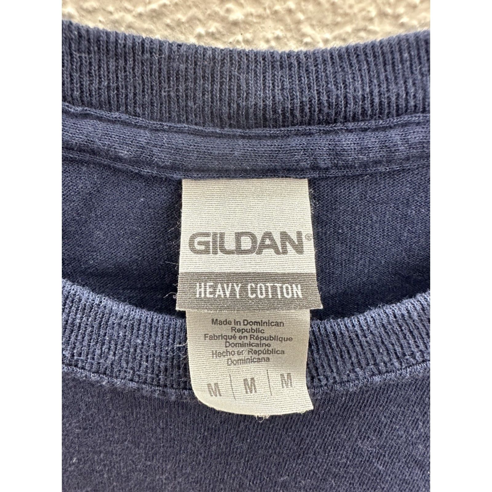 Gildan Gildan T-Shirt Blue Short Sleeve Penn State University Logo Size Medium Unisex Adults Shirt Mens Womens Size US M / EU 48-50 / 2 - 4 Thumbnail