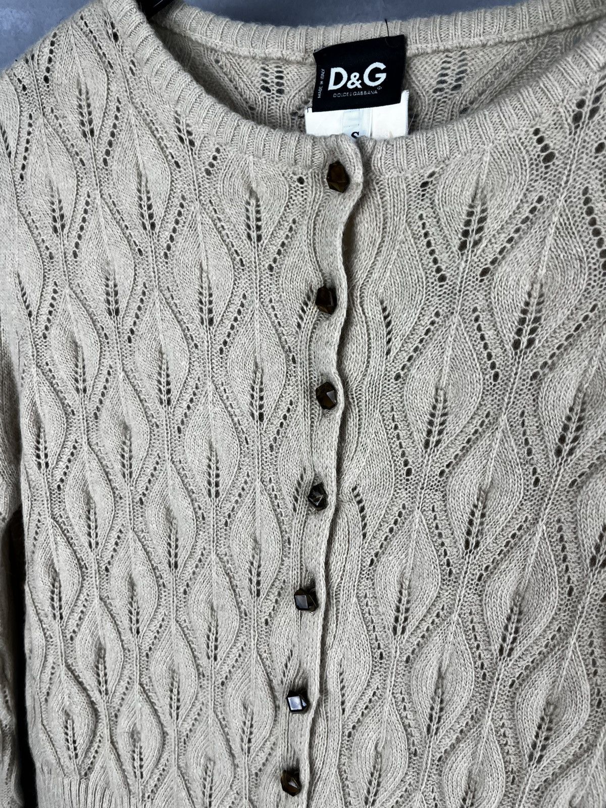 Dolce & Gabbana Dolce Gabbana knit cardigan sweater vintage Size S / US 4 / IT 40 - 3 Thumbnail
