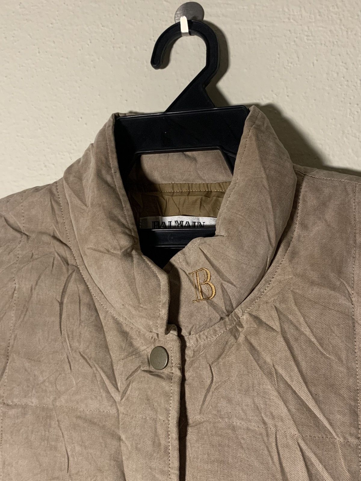 Balmain × Pierre Balmain × Vintage Balmain Paris Puffer Vest Size US M / EU 48-50 / 2 - 4 Thumbnail