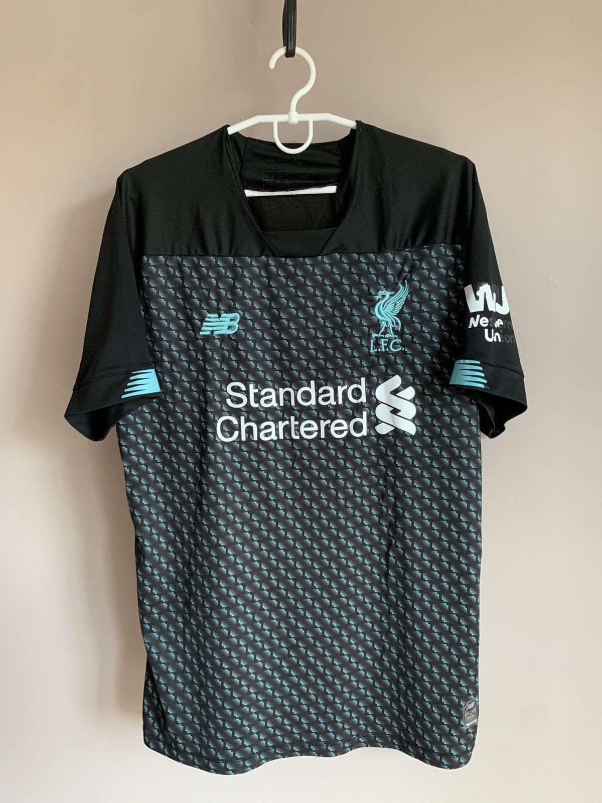 New Balance Liverpool Away Football Shirt New Balance Jersey Size S Size US S / EU 44-46 / 1 - 1 Thumbnail