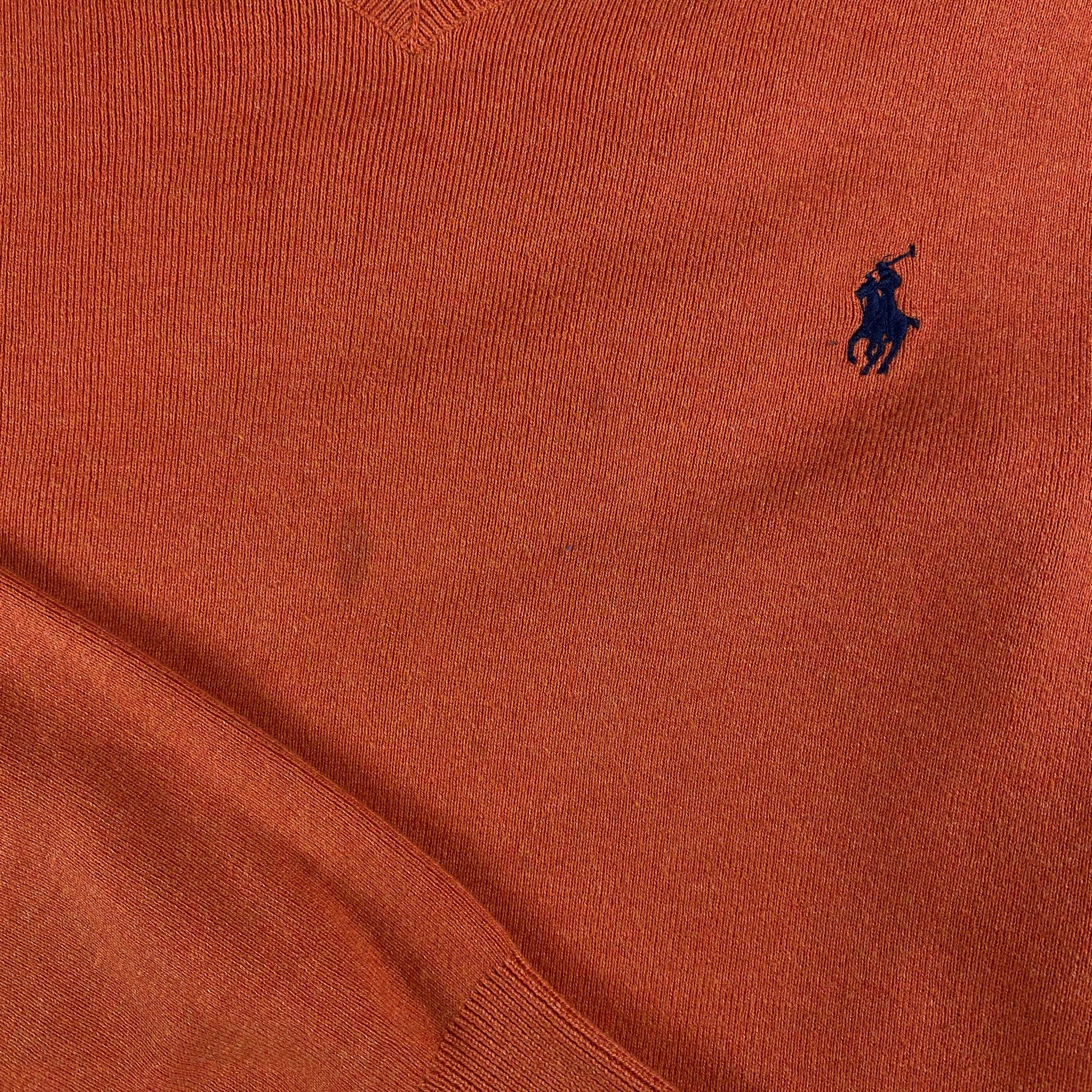 Polo Ralph Lauren × Ralph Lauren Mens Jumper Sweater V Neck Polo Ralph Lauren Size S Size US S / EU 44-46 / 1 - 4 Thumbnail