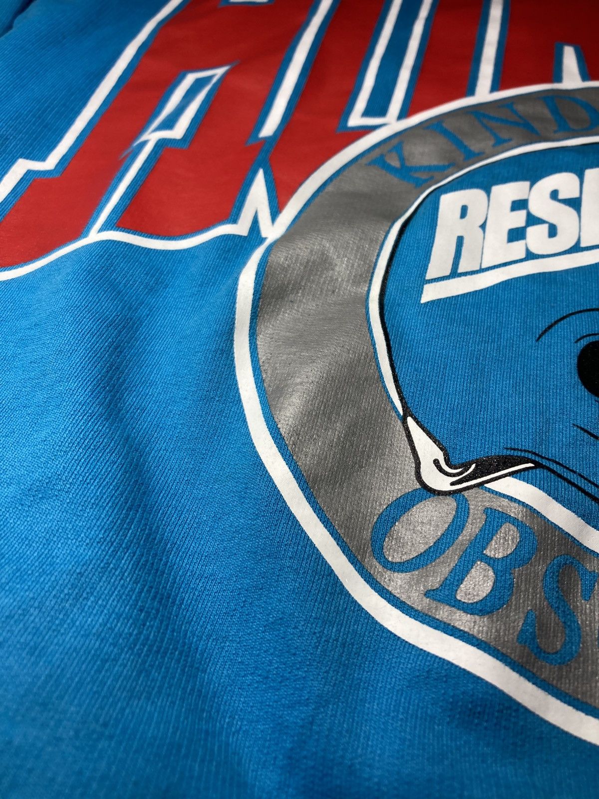 Willy Chavarria SS18 Willy Chavarria Horror Graphic Sweatshirt 2018 Resist W Size US S / EU 44-46 / 1 - 4 Thumbnail