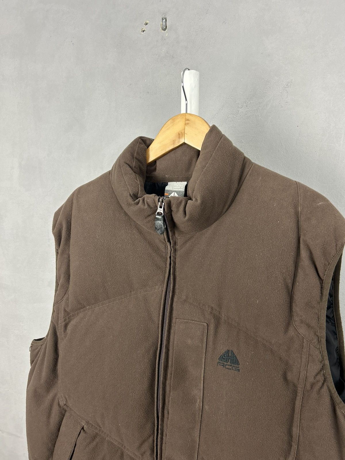 Nike ACG Nike ACG Vintage Down Puffer Vest Size US XXL / EU 58 / 5 - 4 Thumbnail