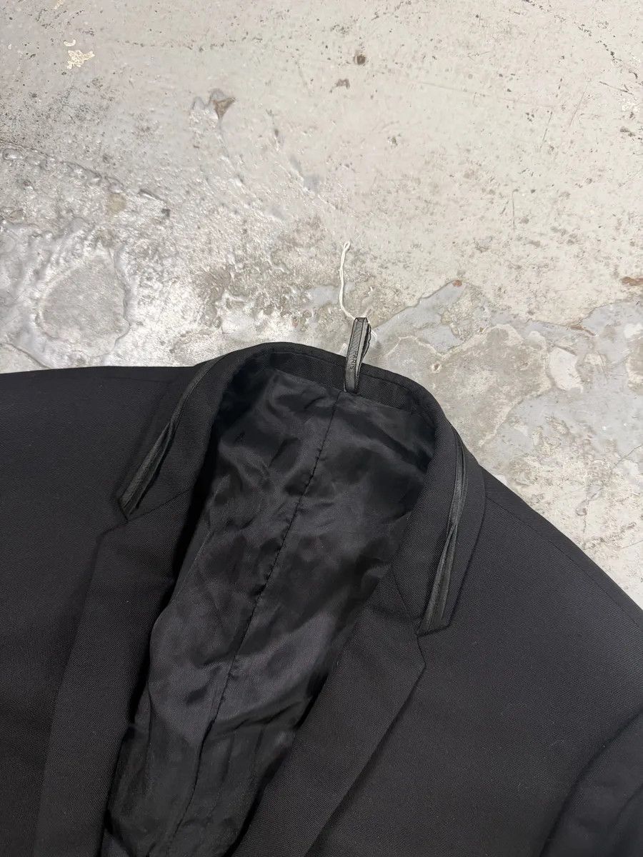 Dior AW2010 Dior Homme Black Blazer Jacket by Kris Van Assche Size US M / EU 48-50 / 2 - 11 Thumbnail