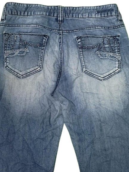 Japanese Brand × Jean × Vintage JAPANESE BRAND JEANS FADED BLUE Size 33" - 4 Thumbnail