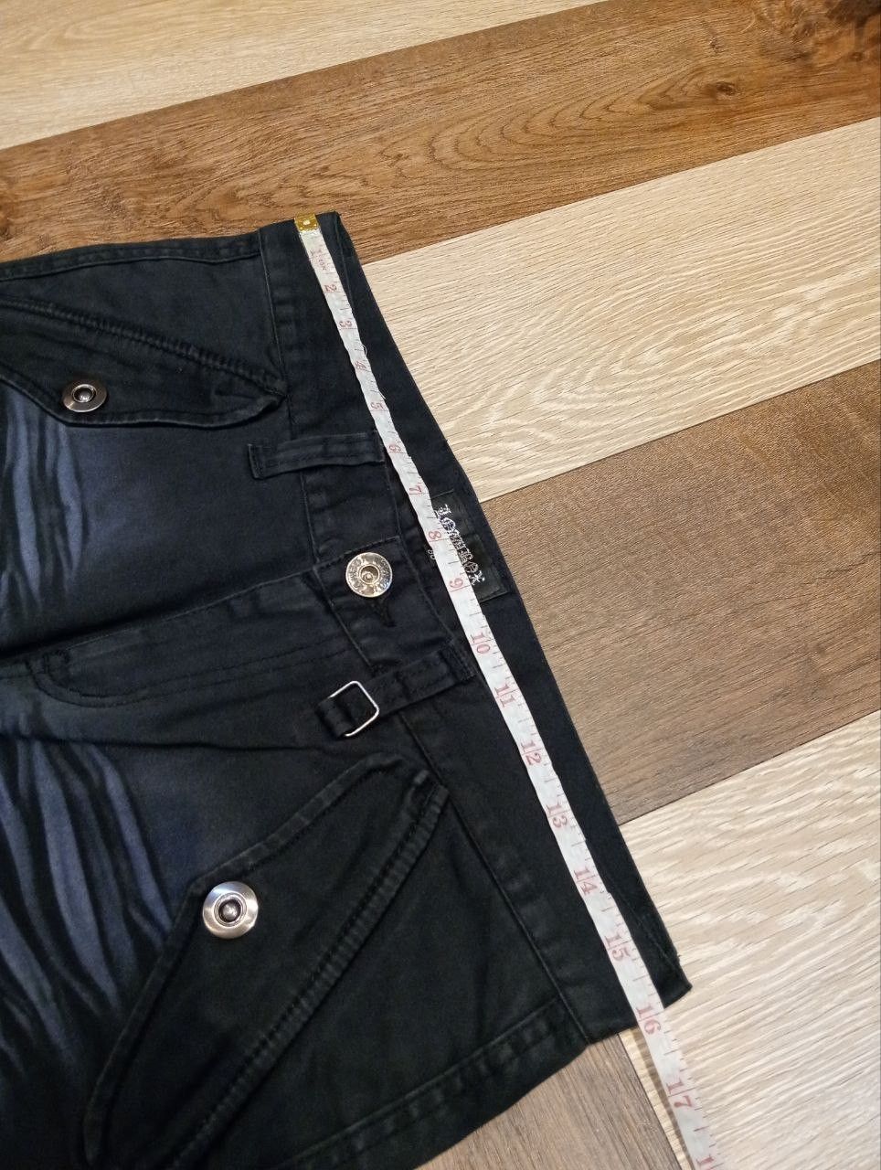 LOWBOX JAPANESE LOWBOX WASHED BLACK FLARED CARGO PANTS Size US 32 / EU 48 - 9 Thumbnail