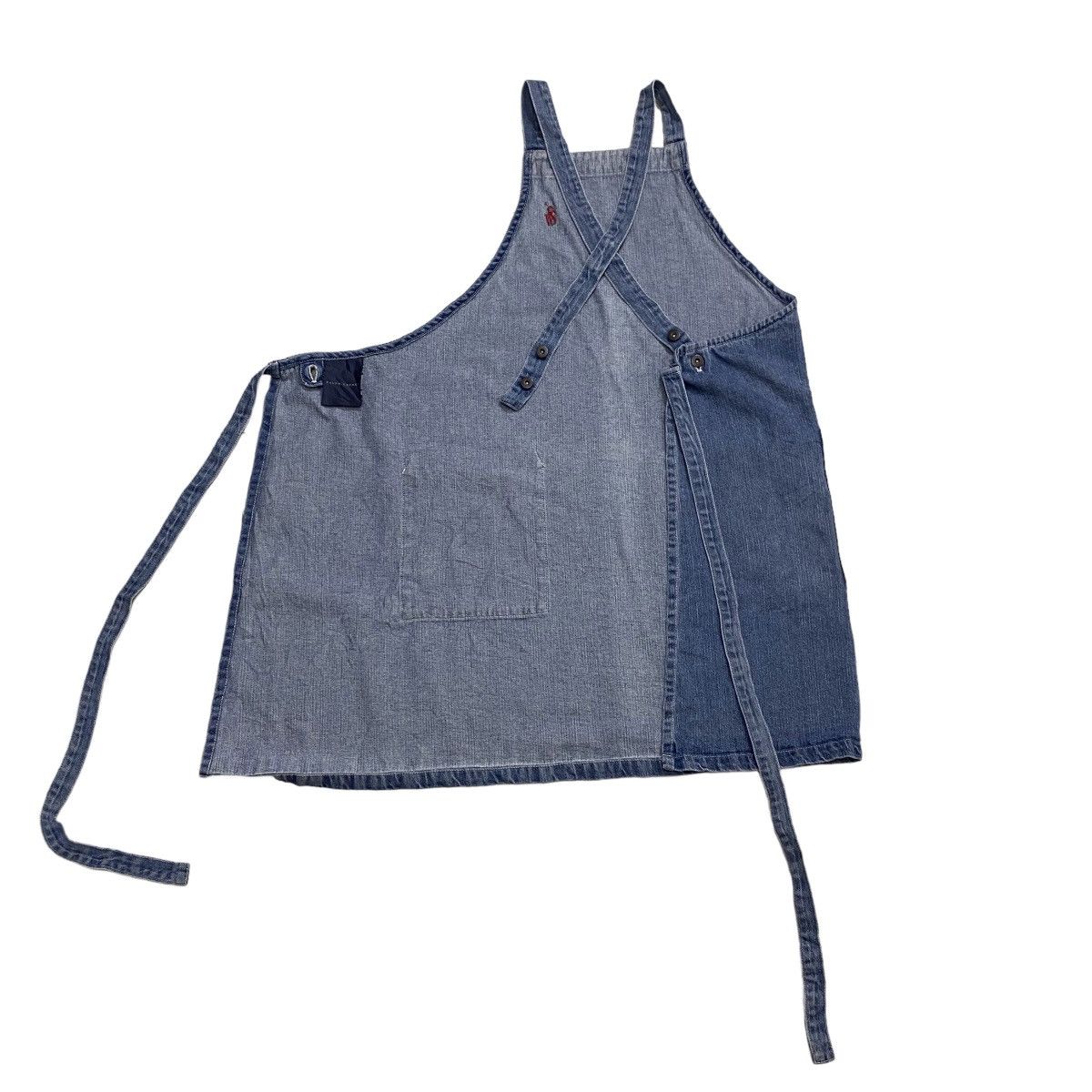Denim & Supply Ralph Lauren Polo Ralph Lauren small pony denim apron Size ONE SIZE - 6 Thumbnail