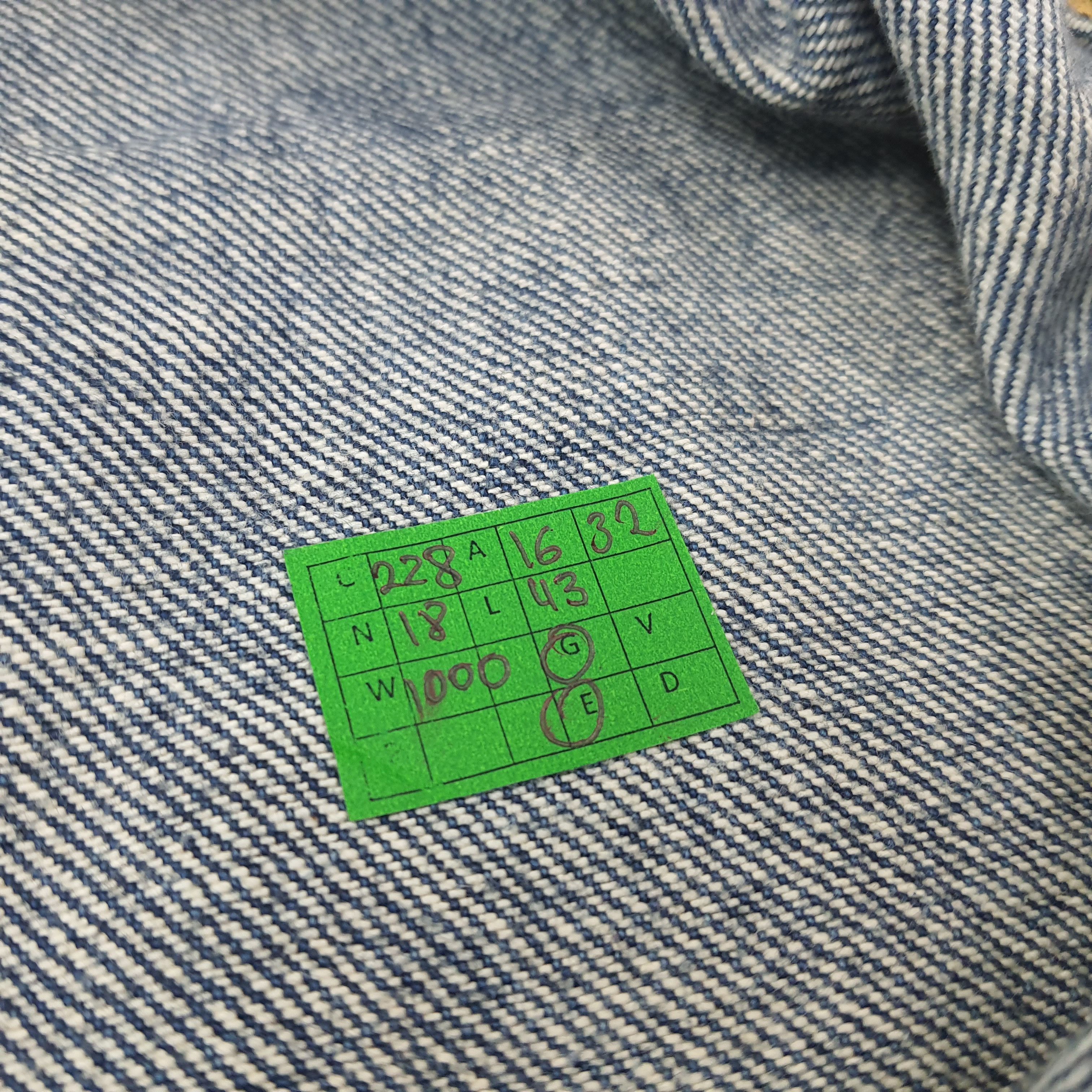 Evisu Vintage Evisu Japan Selvedge Custom Daicock Jeans C228N18 Size US 33 - 11 Thumbnail