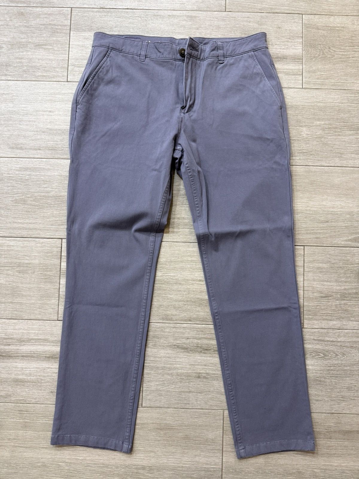 Other Mugsy Jeans MARINAS Steel Blue Chinos Pants Waist 36 L = 32 Size US 36 / EU 52 - 1 Thumbnail
