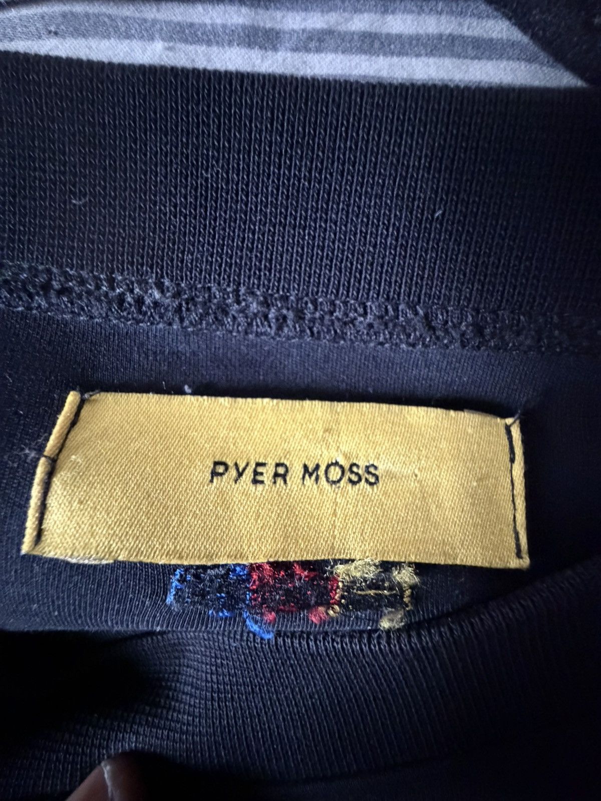 Pyer Moss Pyer Moss “Civilize Yourself” Long Sleeve Tee Black Rare Size US M / EU 48-50 / 2 - 3 Thumbnail