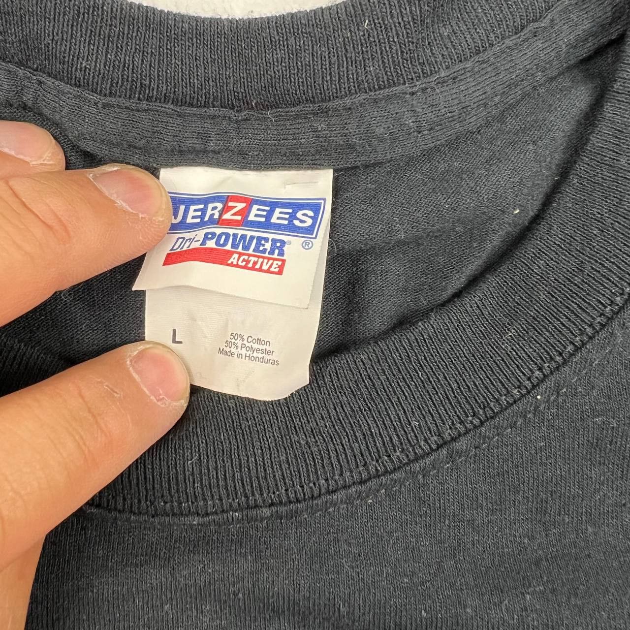 Vintage Vintage Jerzees Shirt Mens Large Dri Power Y2K Adab MLK 5K Size US L / EU 52-54 / 3 - 8 Thumbnail