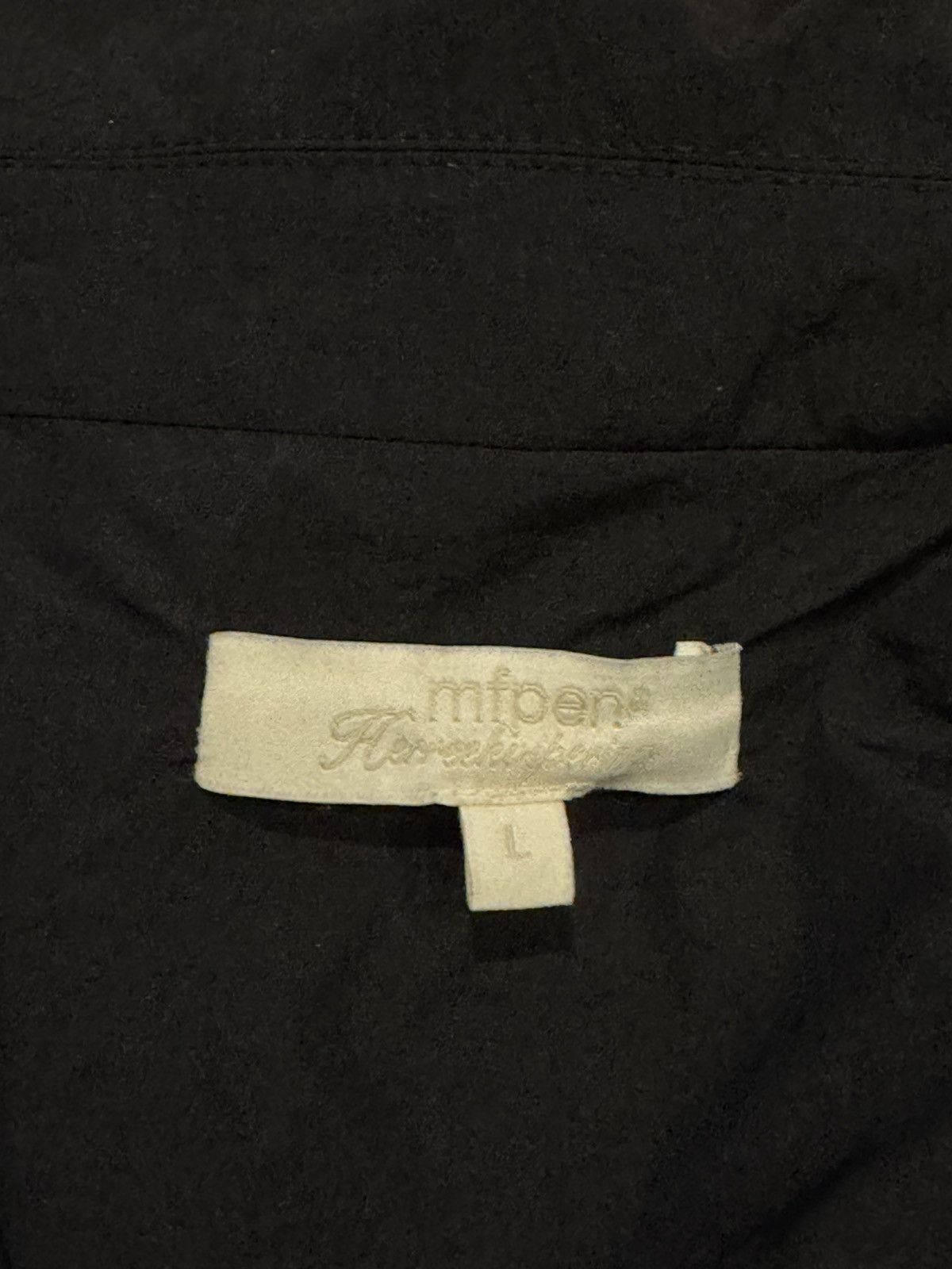 Mfpen Mfpen Industry coat Size US L / EU 52-54 / 3 - 9 Thumbnail