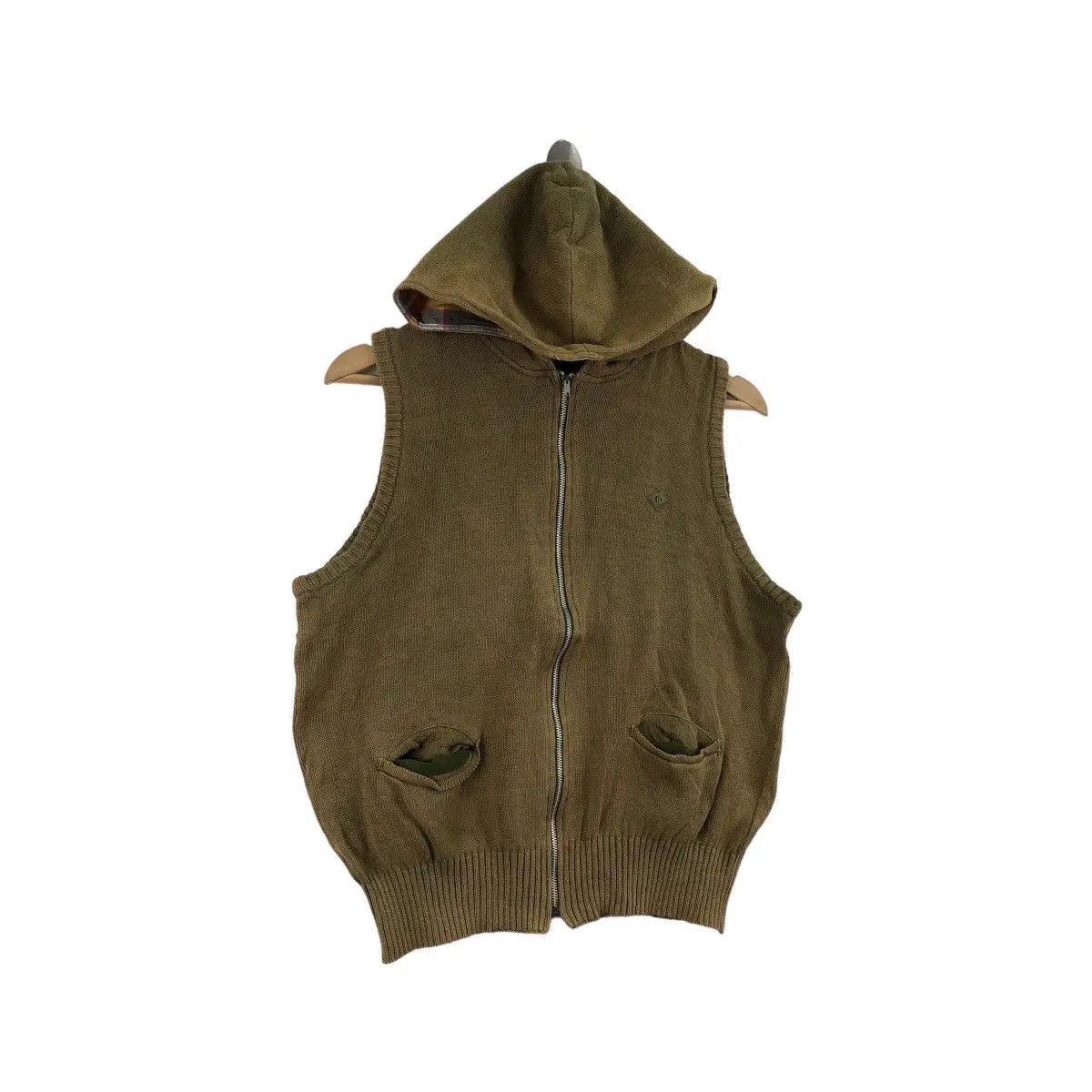 Christian Dior Monsieur Vtg CHRISTIAN DIOR PARIS Sport Collection CD Hoodie Zipper Size M / US 6-8 / IT 42-44 - 2 Thumbnail