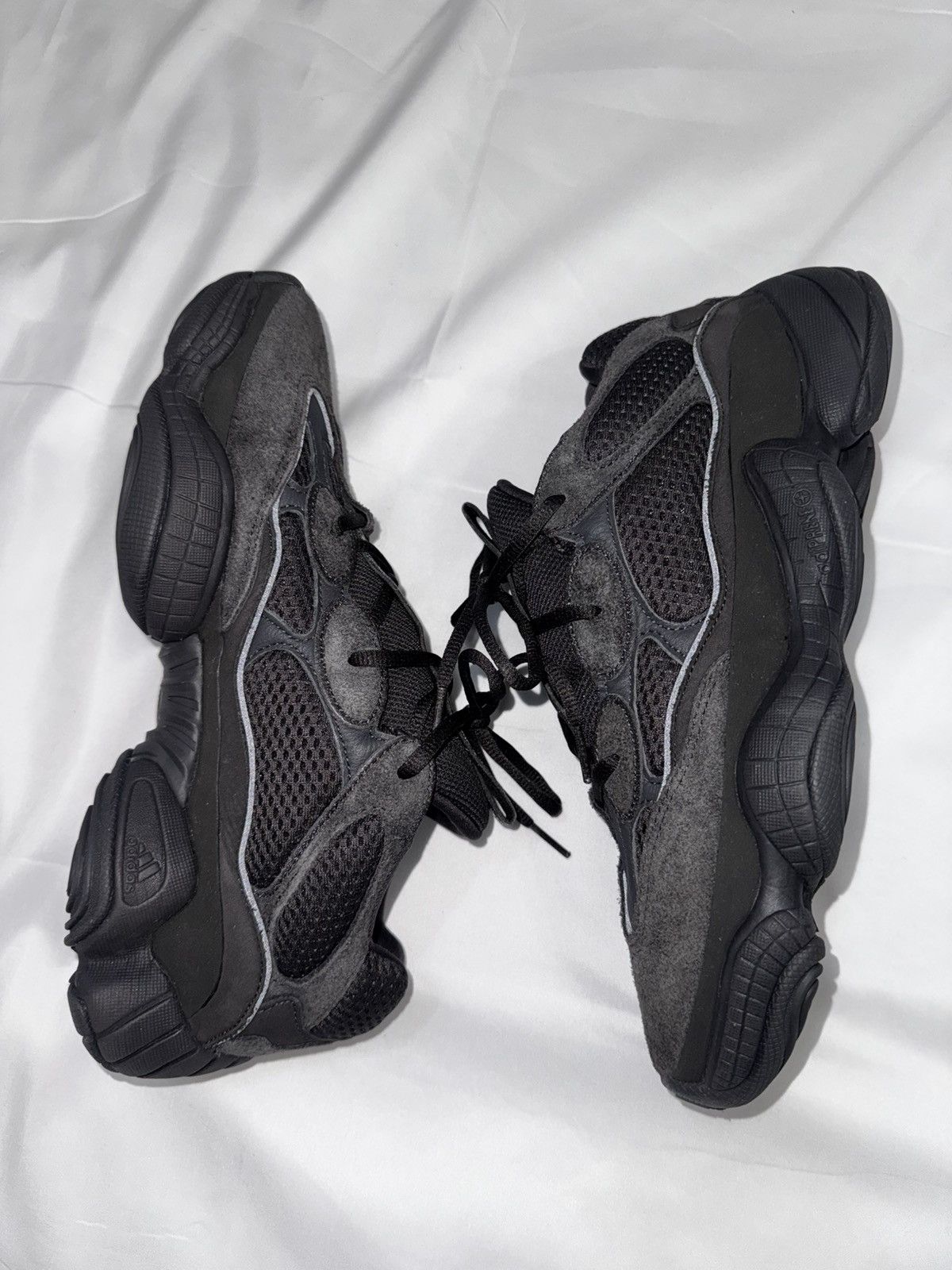 Yeezy adidas Yeezy 500 'Utility black’ Size US 10 / EU 43 - 2 Thumbnail