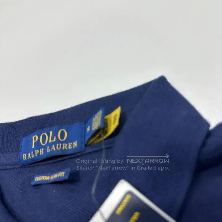 Polo Ralph Lauren Polo Ralph Lauren SS22 Logo Embroidered Cotton Polo Shirt. Size US M / EU 48-50 / 2 - 7 Thumbnail