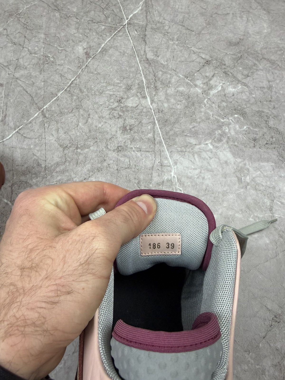 Acne Studios Acne Pink Manhattan Sneakers Size US 9 / IT 39 - 21 Thumbnail