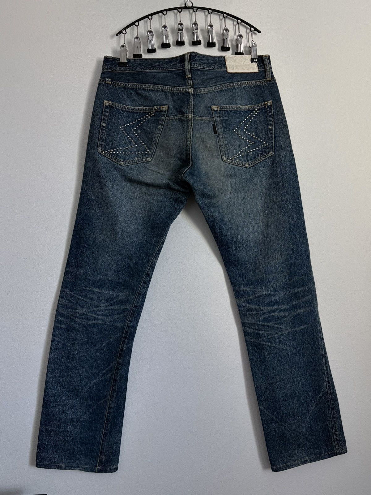 Undercover SS09 Patti Smith “Neoboy” Poem Denim Size US 32 / EU 48 - 2 Thumbnail