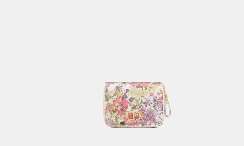 Dior o1w1db10725 Size : OS / S5032U Scarlet Wallet in Multicolor Size ONE SIZE - 1 Thumbnail