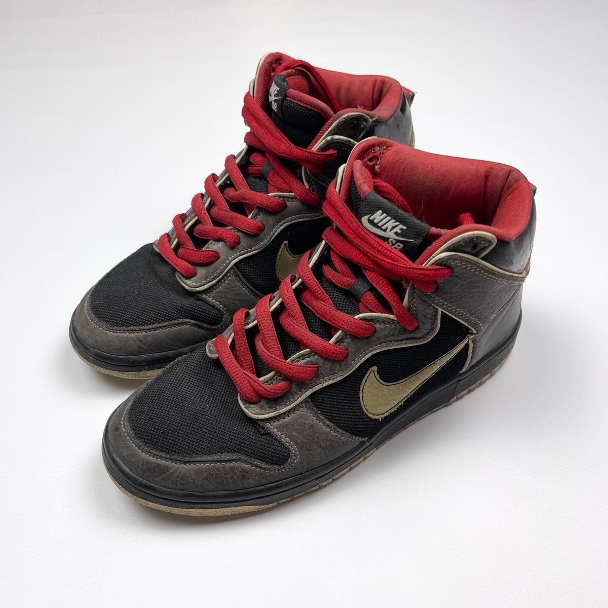 Nike Nike SB Dunk High Marshall AMPS 313171-071 Size US 8 / EU 41 - 1 Thumbnail