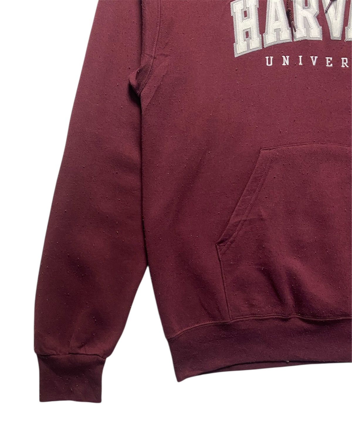 Vintage Vintage Champion Harvard University Embroidery Hoodies Size US L / EU 52-54 / 3 - 3 Thumbnail